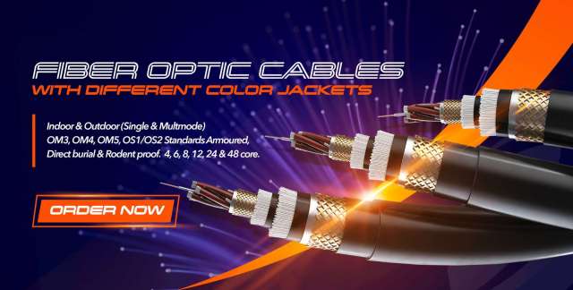 fiber optic cable banner