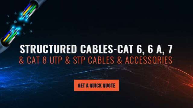 cat 6 , 6a and 7 cable