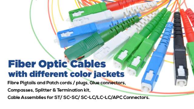 fiber optic cable jackets