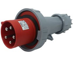 63A 5PIN Industrial Plug
